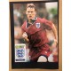 Signed picture of England football legend Teddy Sheringham.